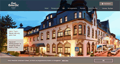 Desktop Screenshot of eurener-hof.de