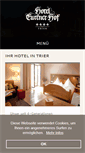 Mobile Screenshot of eurener-hof.de